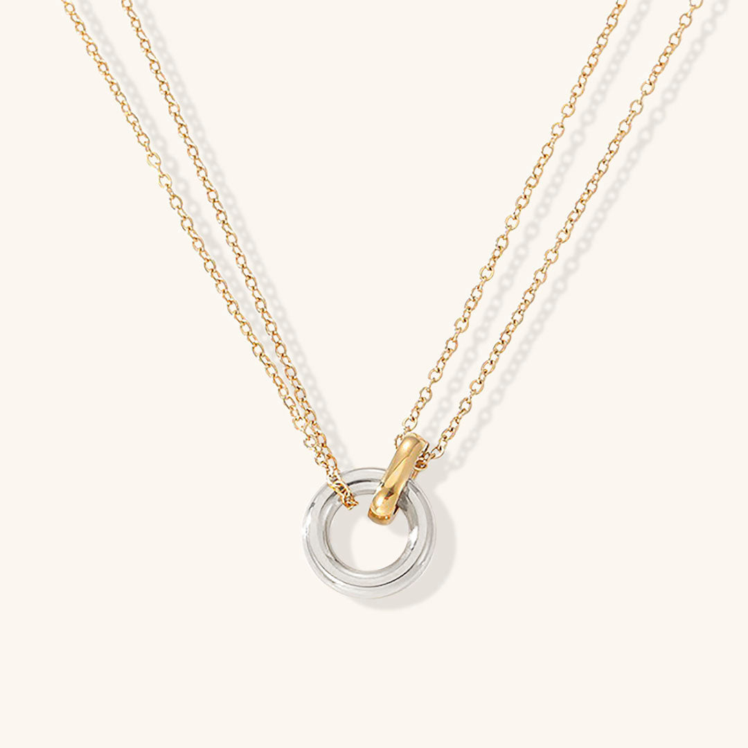 Gold Chain Necklace for Women – 14k Gold-Plated Chic Accessory, Hypoallergenic, 18-Inch Length with Extension