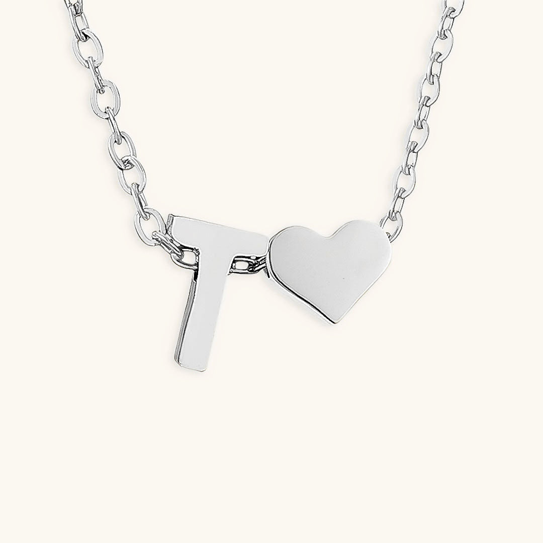 Gold Initial Necklace for Women - Personalized 14k Gold Plated Jewelry, Hypoallergenic and Water Resistant