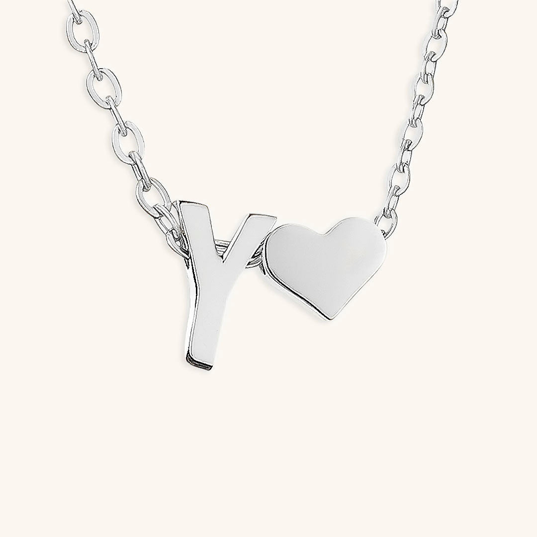 Gold Initial Necklace for Women - Personalized 14k Gold Plated Jewelry, Hypoallergenic and Water Resistant