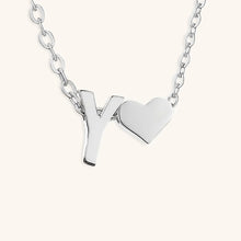 Load image into Gallery viewer, Gold Initial Necklace for Women - Personalized 14k Gold Plated Jewelry, Hypoallergenic and Water Resistant

