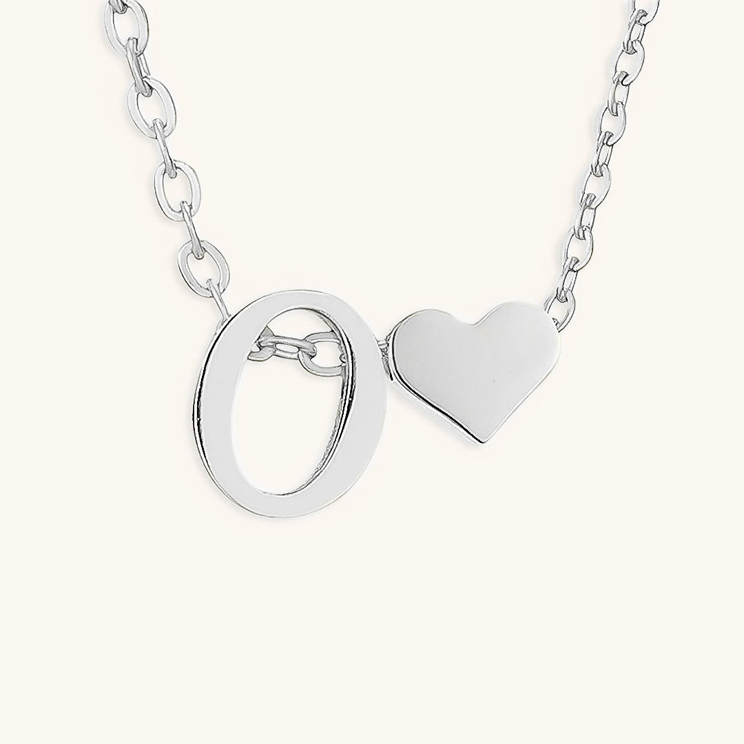 Gold Initial Necklace for Women - Personalized 14k Gold Plated Jewelry, Hypoallergenic and Water Resistant