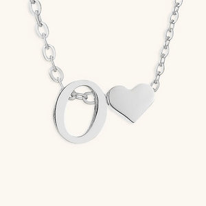 Gold Initial Necklace for Women - Personalized 14k Gold Plated Jewelry, Hypoallergenic and Water Resistant