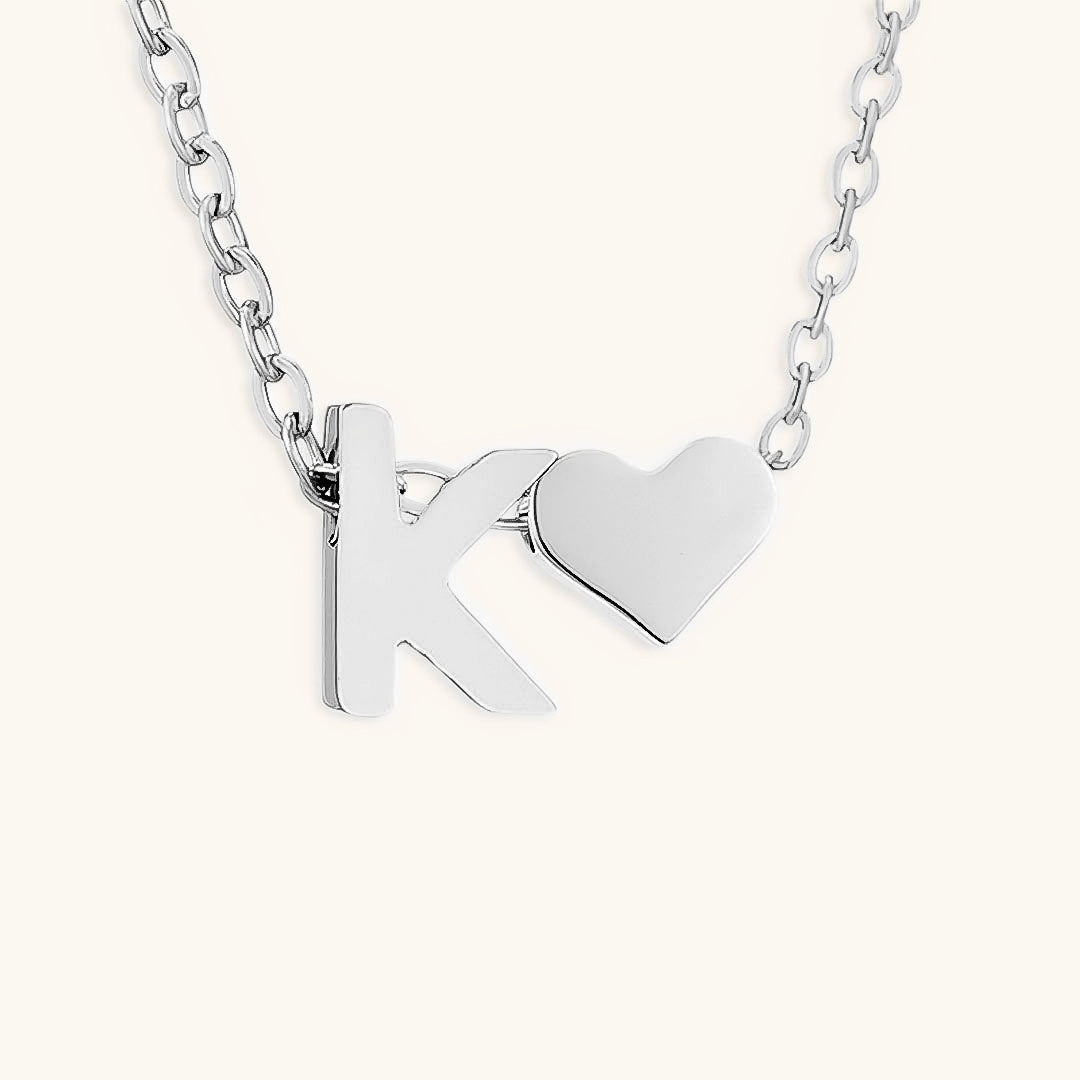 Gold Initial Necklace for Women - Personalized 14k Gold Plated Jewelry, Hypoallergenic and Water Resistant