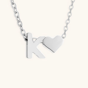 Gold Initial Necklace for Women - Personalized 14k Gold Plated Jewelry, Hypoallergenic and Water Resistant