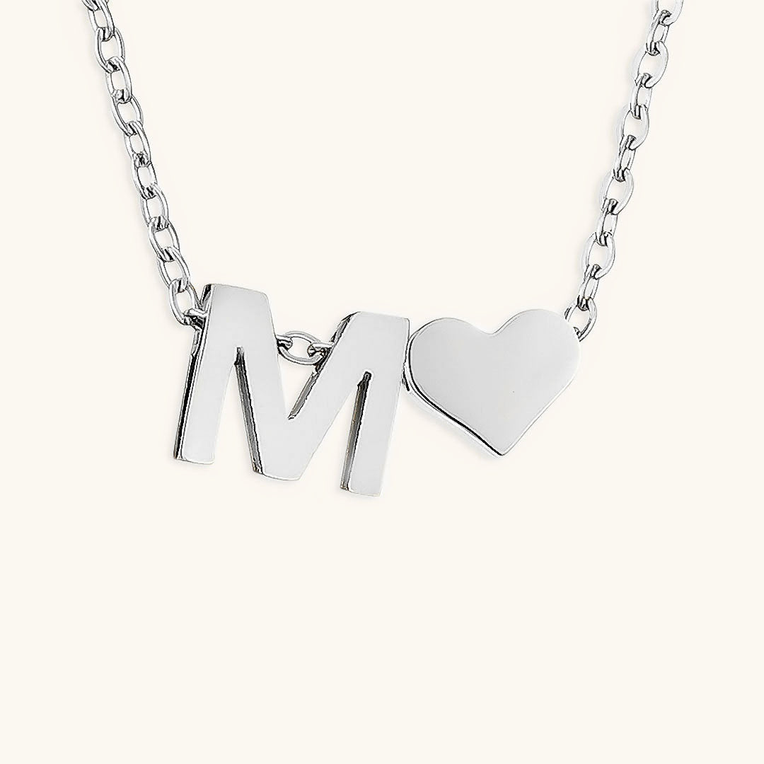 Gold Initial Necklace for Women - Personalized 14k Gold Plated Jewelry, Hypoallergenic and Water Resistant