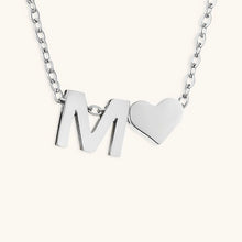 Load image into Gallery viewer, Gold Initial Necklace for Women - Personalized 14k Gold Plated Jewelry, Hypoallergenic and Water Resistant
