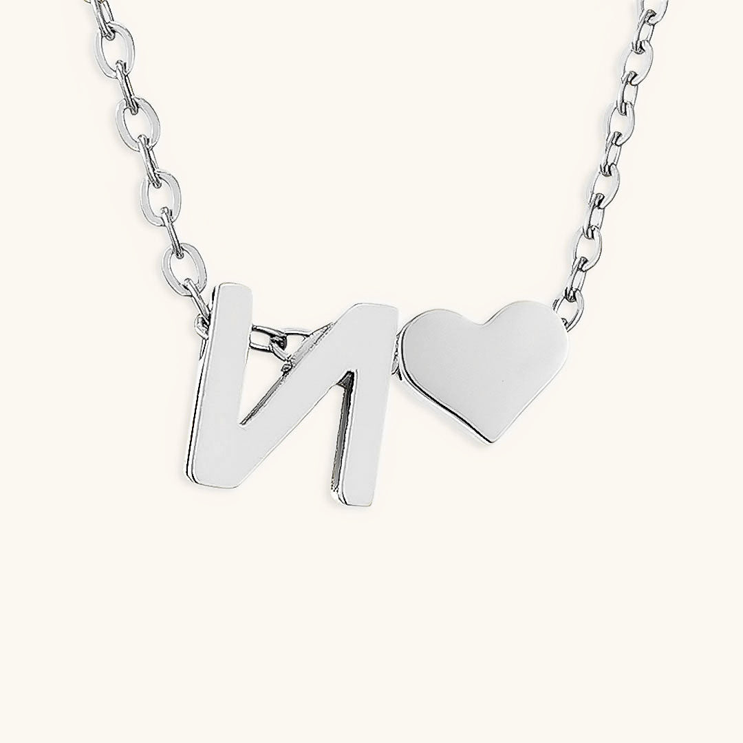 Gold Initial Necklace for Women - Personalized 14k Gold Plated Jewelry, Hypoallergenic and Water Resistant