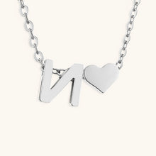 Load image into Gallery viewer, Gold Initial Necklace for Women - Personalized 14k Gold Plated Jewelry, Hypoallergenic and Water Resistant
