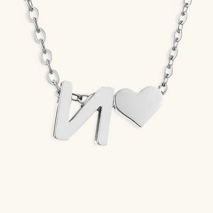Gold Initial Necklace for Women - Personalized 14k Gold Plated Jewelry, Hypoallergenic and Water Resistant