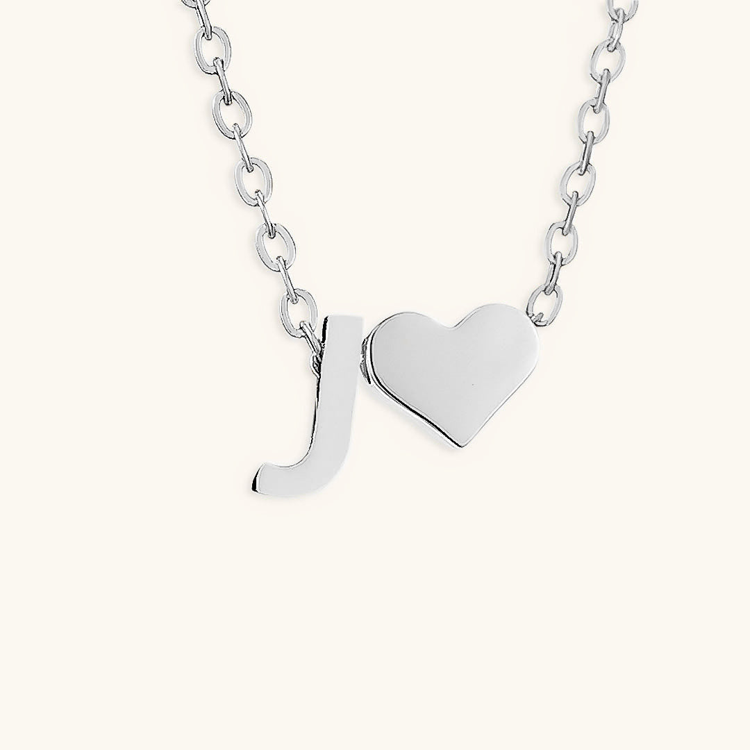 Gold Initial Necklace for Women - Personalized 14k Gold Plated Jewelry, Hypoallergenic and Water Resistant