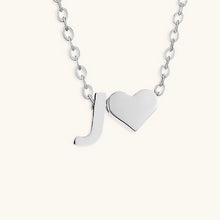 Load image into Gallery viewer, Gold Initial Necklace for Women - Personalized 14k Gold Plated Jewelry, Hypoallergenic and Water Resistant
