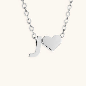 Gold Initial Necklace for Women - Personalized 14k Gold Plated Jewelry, Hypoallergenic and Water Resistant