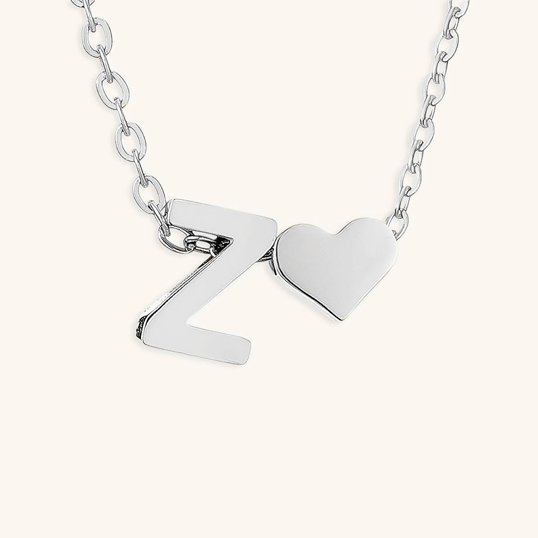 Gold Initial Necklace for Women - Personalized 14k Gold Plated Jewelry, Hypoallergenic and Water Resistant