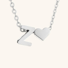 Load image into Gallery viewer, Gold Initial Necklace for Women - Personalized 14k Gold Plated Jewelry, Hypoallergenic and Water Resistant
