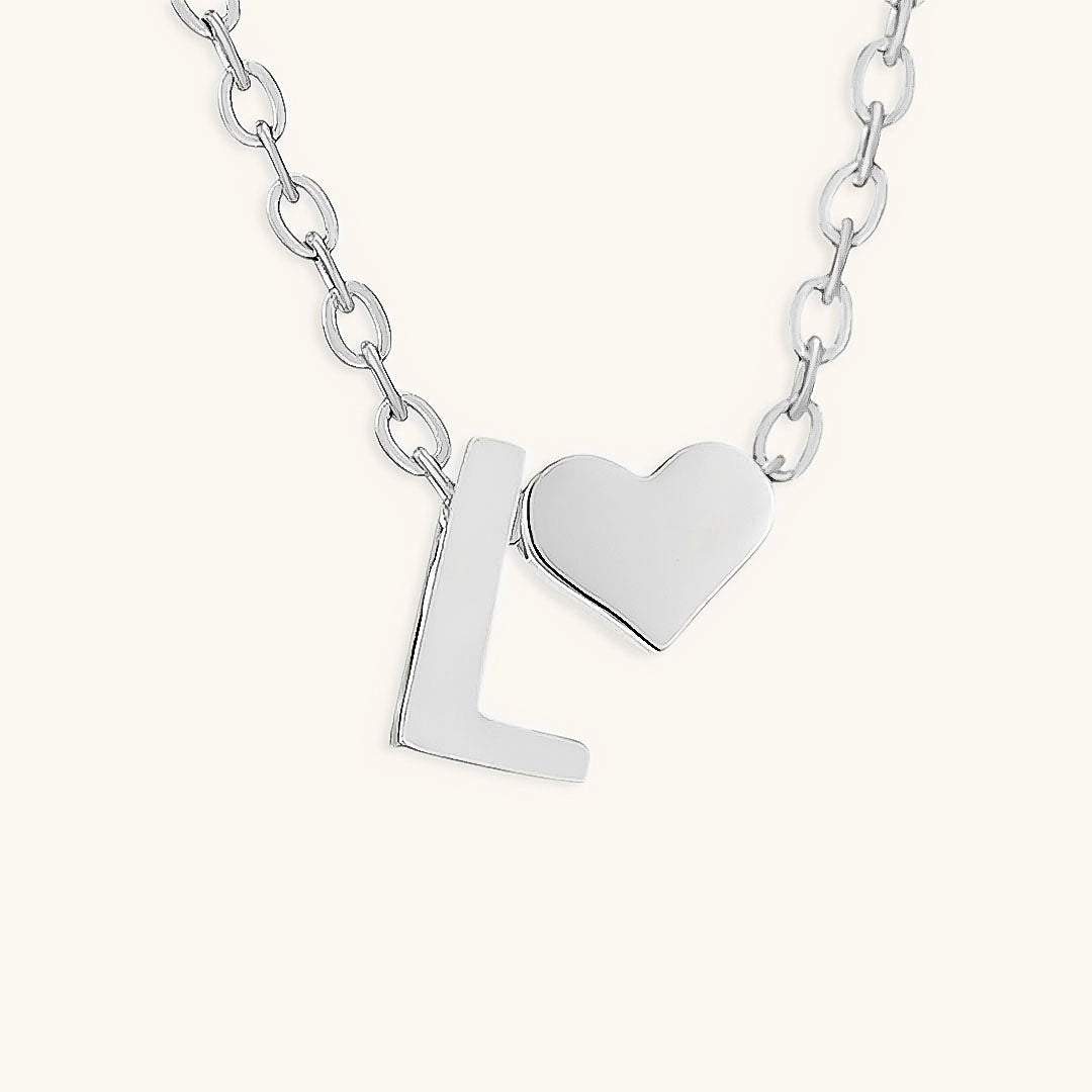 Gold Initial Necklace for Women - Personalized 14k Gold Plated Jewelry, Hypoallergenic and Water Resistant