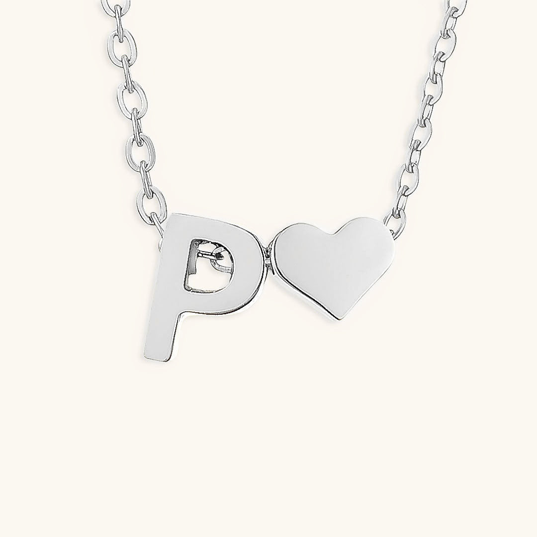 Gold Initial Necklace for Women - Personalized 14k Gold Plated Jewelry, Hypoallergenic and Water Resistant