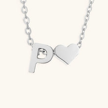 Load image into Gallery viewer, Gold Initial Necklace for Women - Personalized 14k Gold Plated Jewelry, Hypoallergenic and Water Resistant
