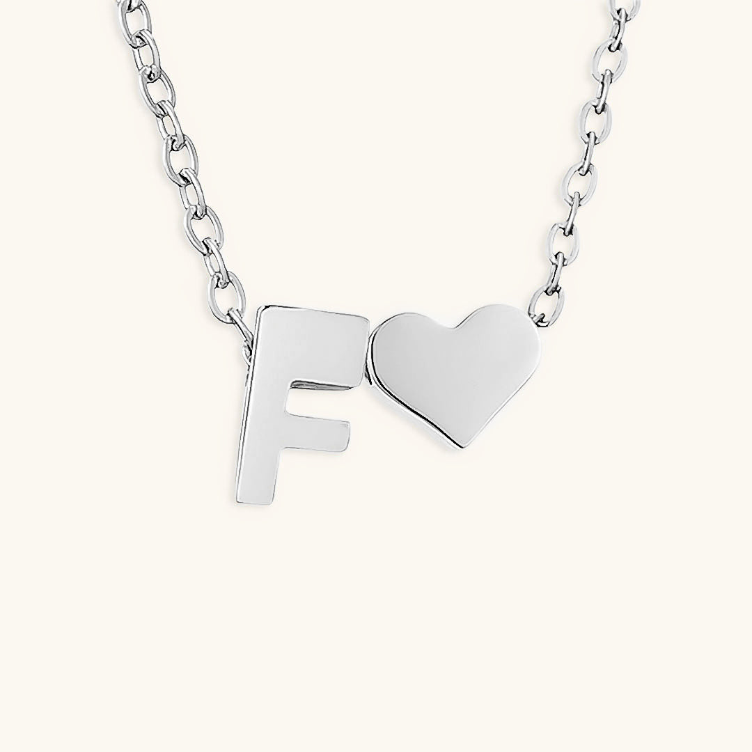 Gold Initial Necklace for Women - Personalized 14k Gold Plated Jewelry, Hypoallergenic and Water Resistant