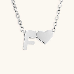 Gold Initial Necklace for Women - Personalized 14k Gold Plated Jewelry, Hypoallergenic and Water Resistant