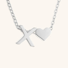 Load image into Gallery viewer, Gold Initial Necklace for Women - Personalized 14k Gold Plated Jewelry, Hypoallergenic and Water Resistant
