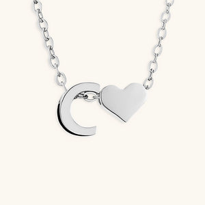 Gold Initial Necklace for Women - Personalized 14k Gold Plated Jewelry, Hypoallergenic and Water Resistant