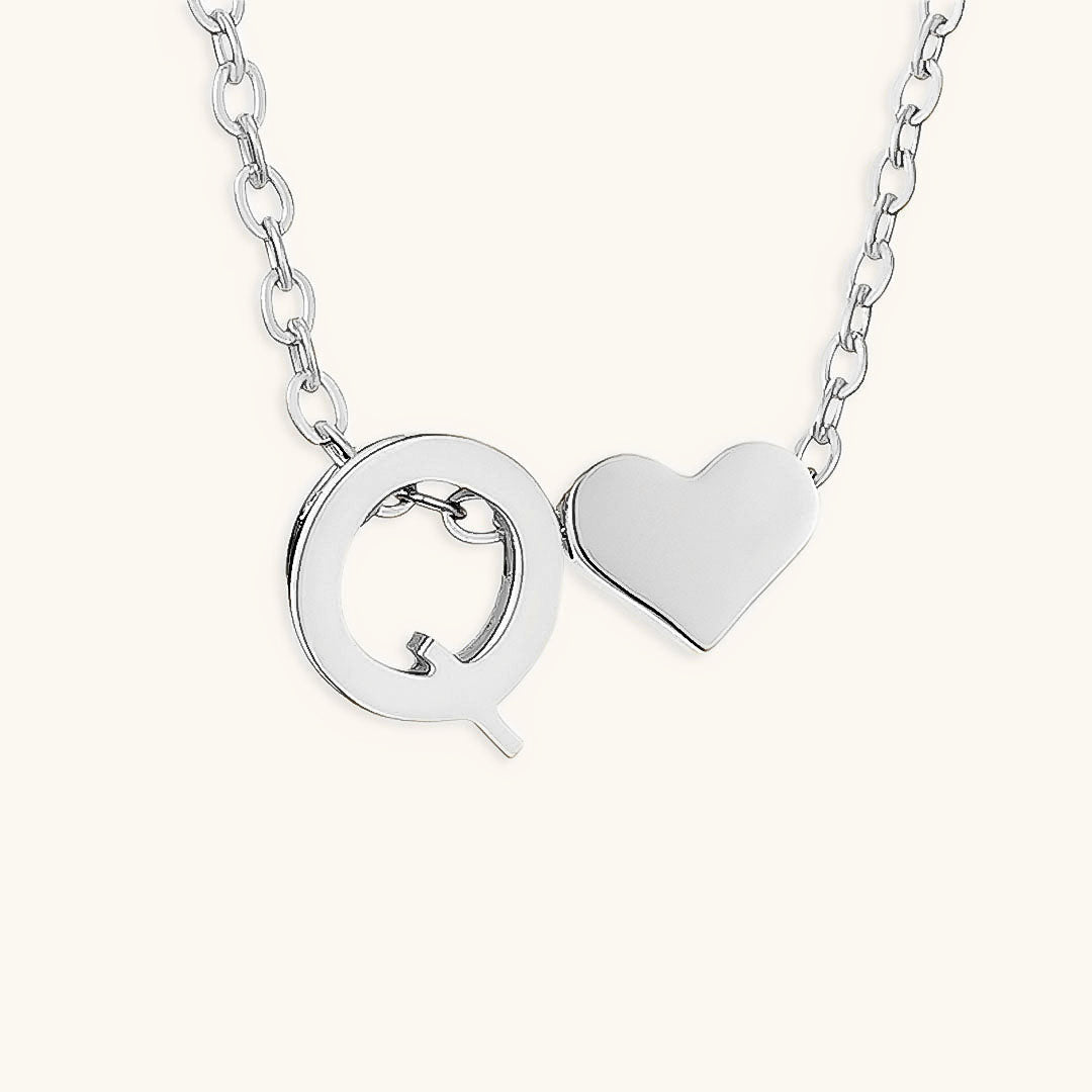 Gold Initial Necklace for Women - Personalized 14k Gold Plated Jewelry, Hypoallergenic and Water Resistant