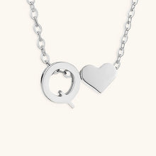 Load image into Gallery viewer, Gold Initial Necklace for Women - Personalized 14k Gold Plated Jewelry, Hypoallergenic and Water Resistant
