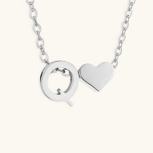 Gold Initial Necklace for Women - Personalized 14k Gold Plated Jewelry, Hypoallergenic and Water Resistant