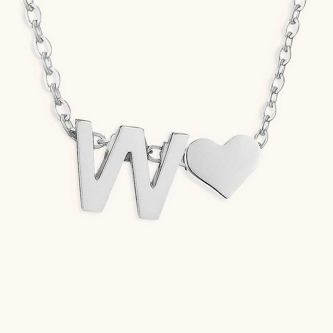 Gold Initial Necklace for Women - Personalized 14k Gold Plated Jewelry, Hypoallergenic and Water Resistant