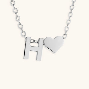 Gold Initial Necklace for Women - Personalized 14k Gold Plated Jewelry, Hypoallergenic and Water Resistant