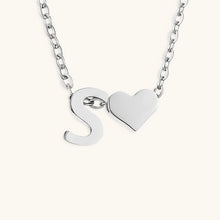 Load image into Gallery viewer, Gold Initial Necklace for Women - Personalized 14k Gold Plated Jewelry, Hypoallergenic and Water Resistant
