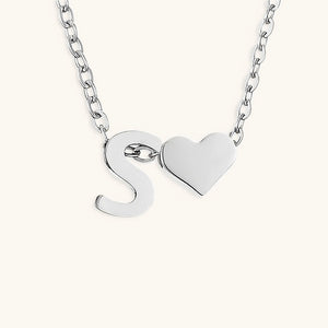 Gold Initial Necklace for Women - Personalized 14k Gold Plated Jewelry, Hypoallergenic and Water Resistant