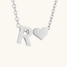 Load image into Gallery viewer, Gold Initial Necklace for Women - Personalized 14k Gold Plated Jewelry, Hypoallergenic and Water Resistant
