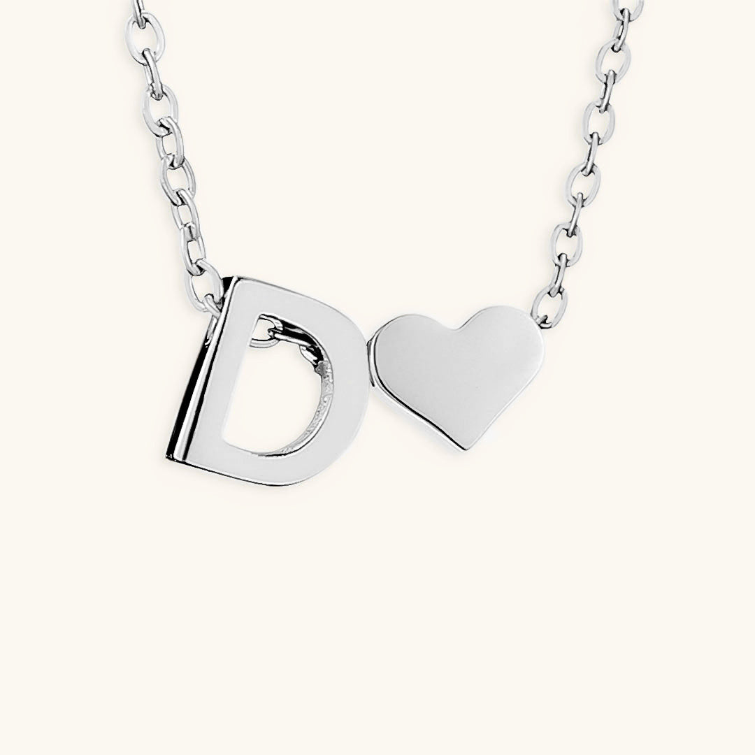 Gold Initial Necklace for Women - Personalized 14k Gold Plated Jewelry, Hypoallergenic and Water Resistant