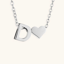 Load image into Gallery viewer, Gold Initial Necklace for Women - Personalized 14k Gold Plated Jewelry, Hypoallergenic and Water Resistant
