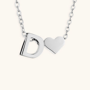 Gold Initial Necklace for Women - Personalized 14k Gold Plated Jewelry, Hypoallergenic and Water Resistant
