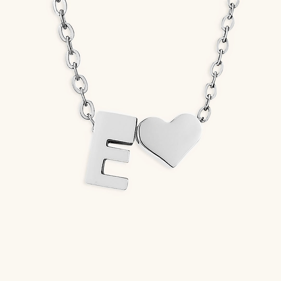 Gold Initial Necklace for Women - Personalized 14k Gold Plated Jewelry, Hypoallergenic and Water Resistant