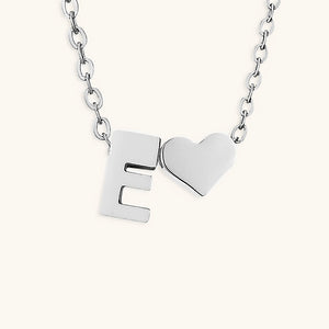 Gold Initial Necklace for Women - Personalized 14k Gold Plated Jewelry, Hypoallergenic and Water Resistant