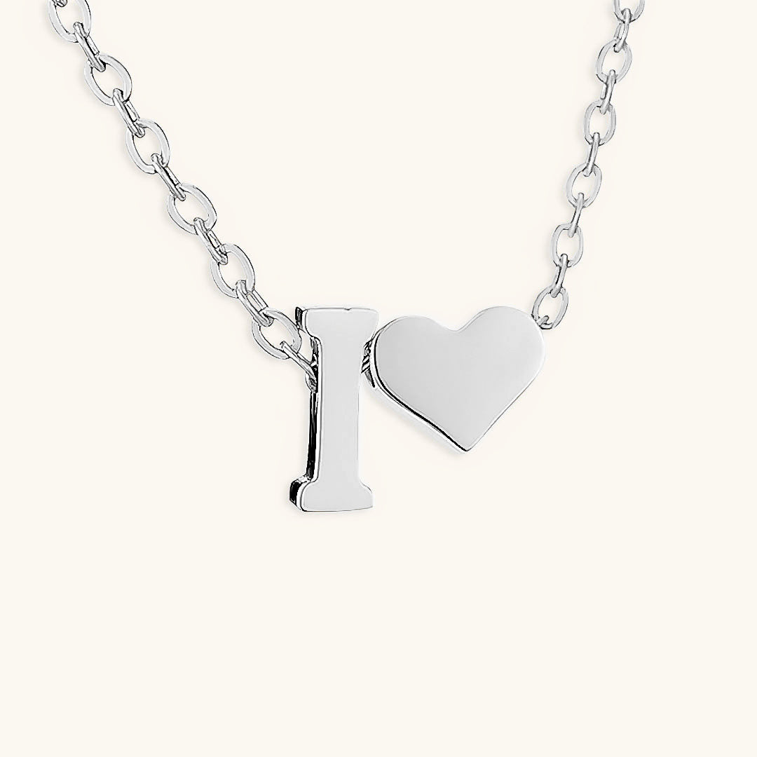 Gold Initial Necklace for Women - Personalized 14k Gold Plated Jewelry, Hypoallergenic and Water Resistant