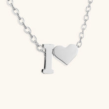 Load image into Gallery viewer, Gold Initial Necklace for Women - Personalized 14k Gold Plated Jewelry, Hypoallergenic and Water Resistant
