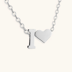 Gold Initial Necklace for Women - Personalized 14k Gold Plated Jewelry, Hypoallergenic and Water Resistant
