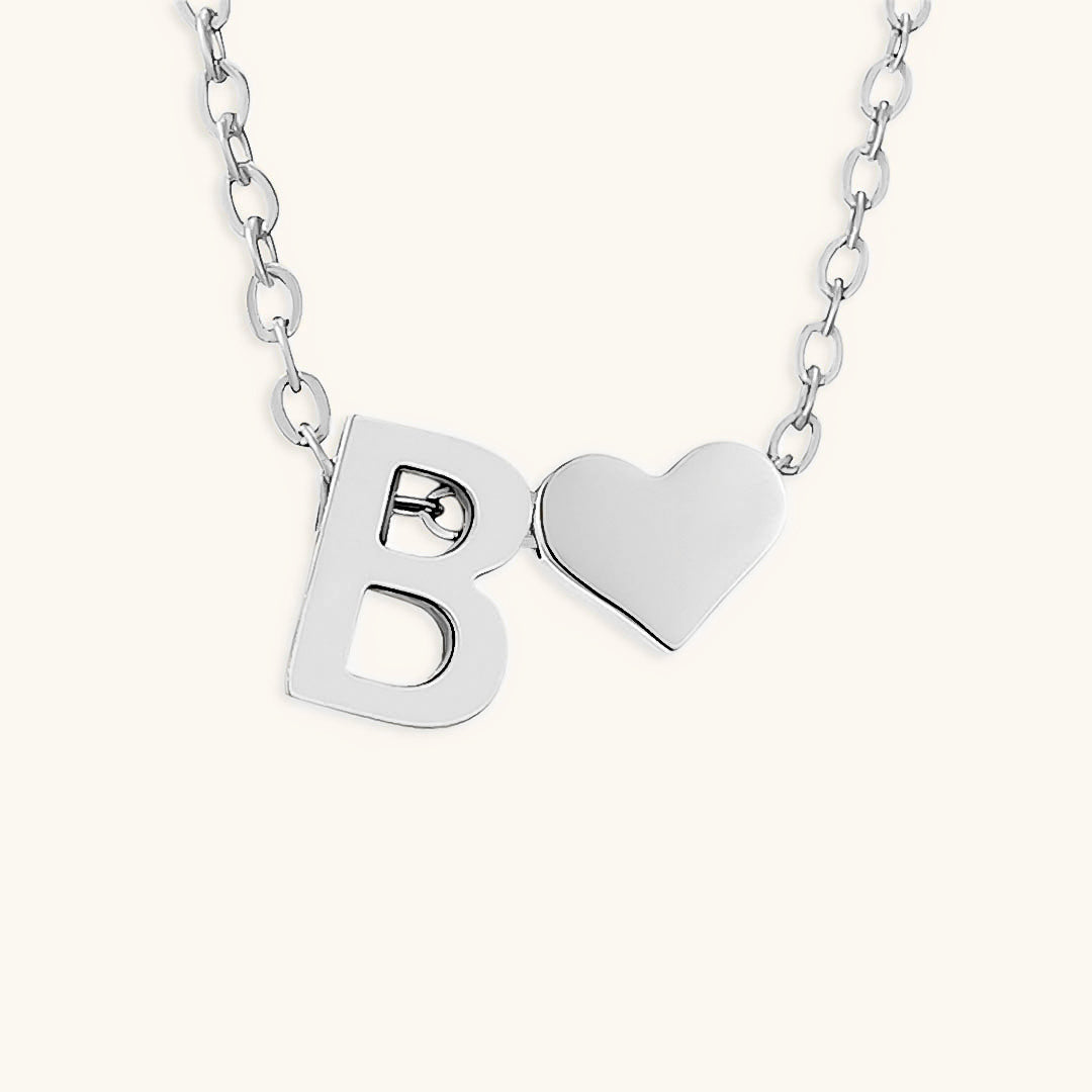 Gold Initial Necklace for Women - Personalized 14k Gold Plated Jewelry, Hypoallergenic and Water Resistant