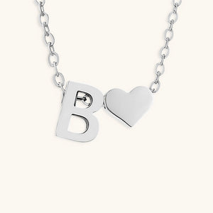 Gold Initial Necklace for Women - Personalized 14k Gold Plated Jewelry, Hypoallergenic and Water Resistant