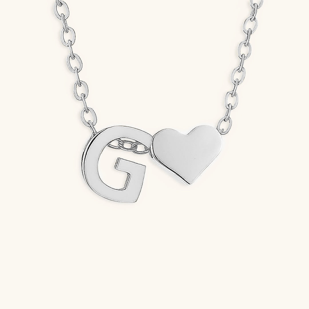 Gold Initial Necklace for Women - Personalized 14k Gold Plated Jewelry, Hypoallergenic and Water Resistant