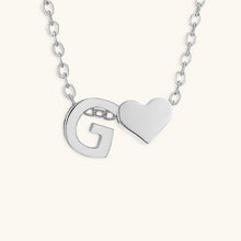 Load image into Gallery viewer, Gold Initial Necklace for Women - Personalized 14k Gold Plated Jewelry, Hypoallergenic and Water Resistant
