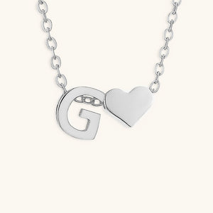 Gold Initial Necklace for Women - Personalized 14k Gold Plated Jewelry, Hypoallergenic and Water Resistant