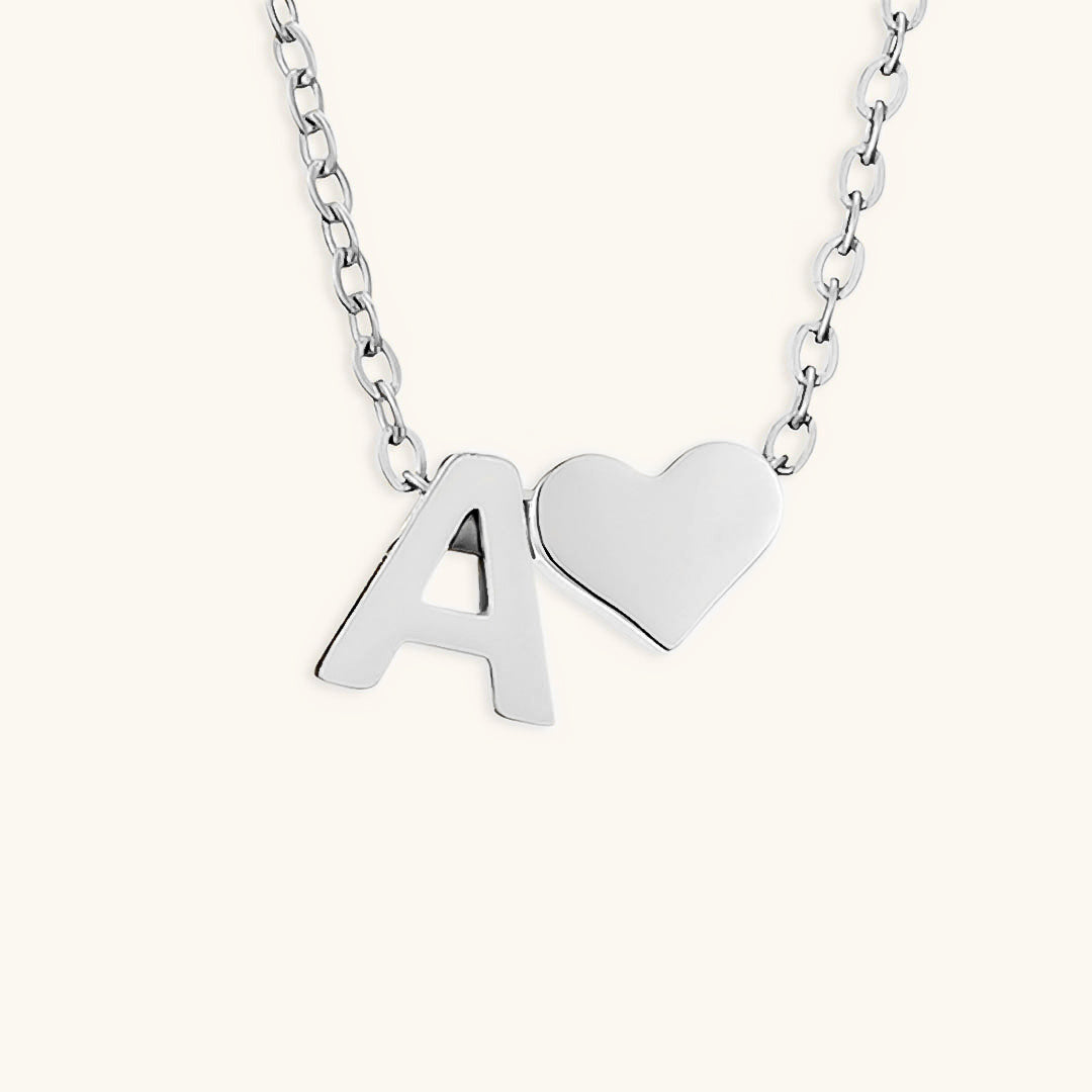 Gold Initial Necklace for Women - Personalized 14k Gold Plated Jewelry, Hypoallergenic and Water Resistant
