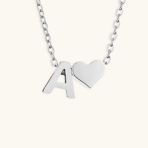 Gold Initial Necklace for Women - Personalized 14k Gold Plated Jewelry, Hypoallergenic and Water Resistant