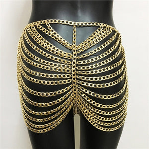 2 Piece Body Jewelry Set