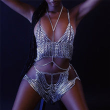 Load image into Gallery viewer, 2 Piece Body Jewelry Set
